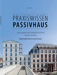 Broschüre: Praxiswissen Passivhaus