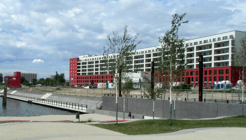 ABG Passivhausprojekt - Hafeninsel Offenbach